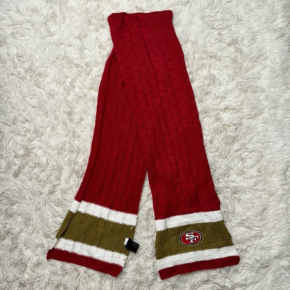 49ers scarf